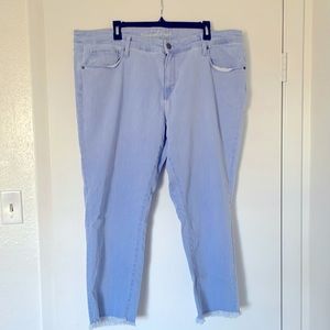 Crop universal thread jeans